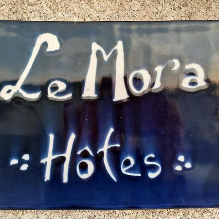 Le Mora Hotes Barfleur Eksteriør bilde