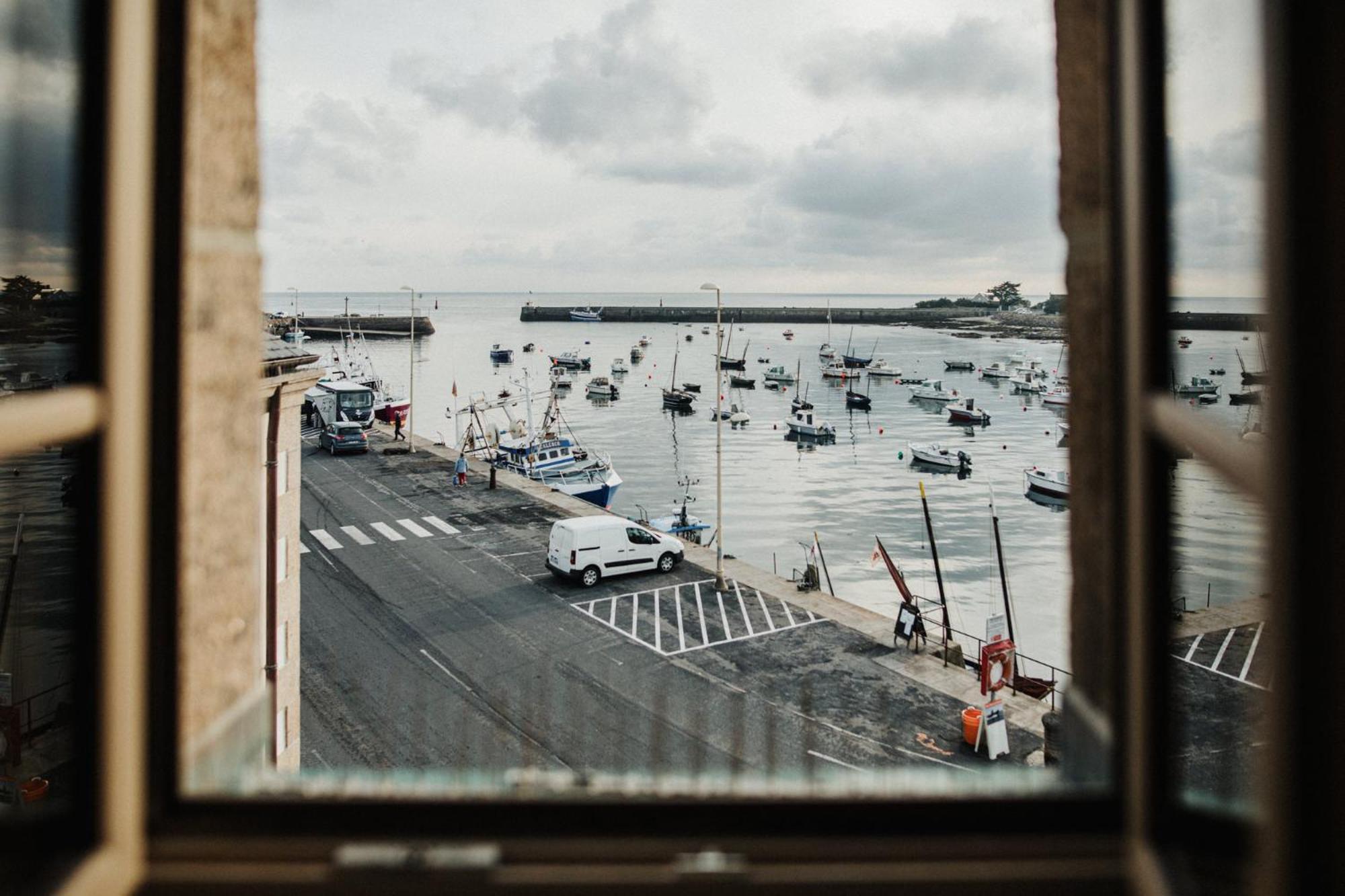 Le Mora Hotes Barfleur Eksteriør bilde