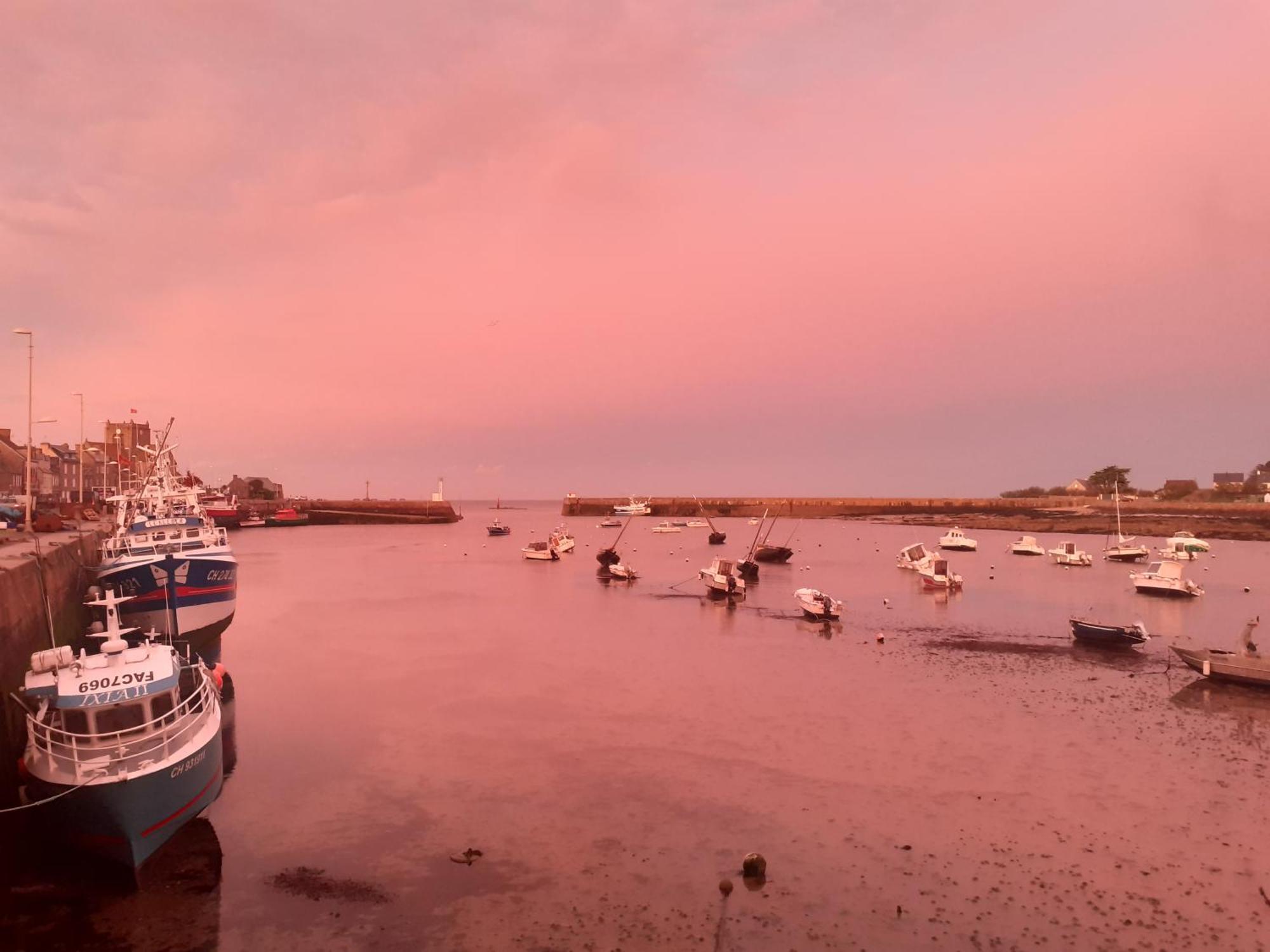 Le Mora Hotes Barfleur Eksteriør bilde